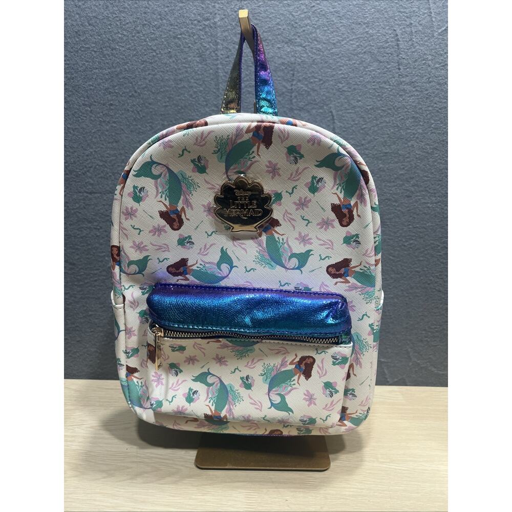 Disney The Little Mermaid Iridescent Backpack - Picture 5 of 13